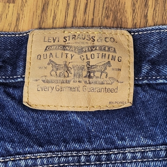 Vintage Levi's Orange Tab Jeans W30 L29 | Classic Denim Retro Style A63 - Picture 10 of 11